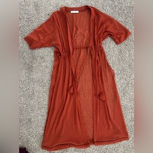 Like new beach cover-up